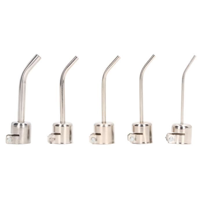 7 Buses Air Chaud Oblique Pour Station Dessoudage - Alliage Aluminium 22mm