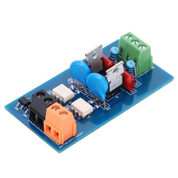 Module MOSFET Amplificateur PLC PWM 4 Canaux - Carte Driver MOS FET 3-20V à 3.7-27V 10A