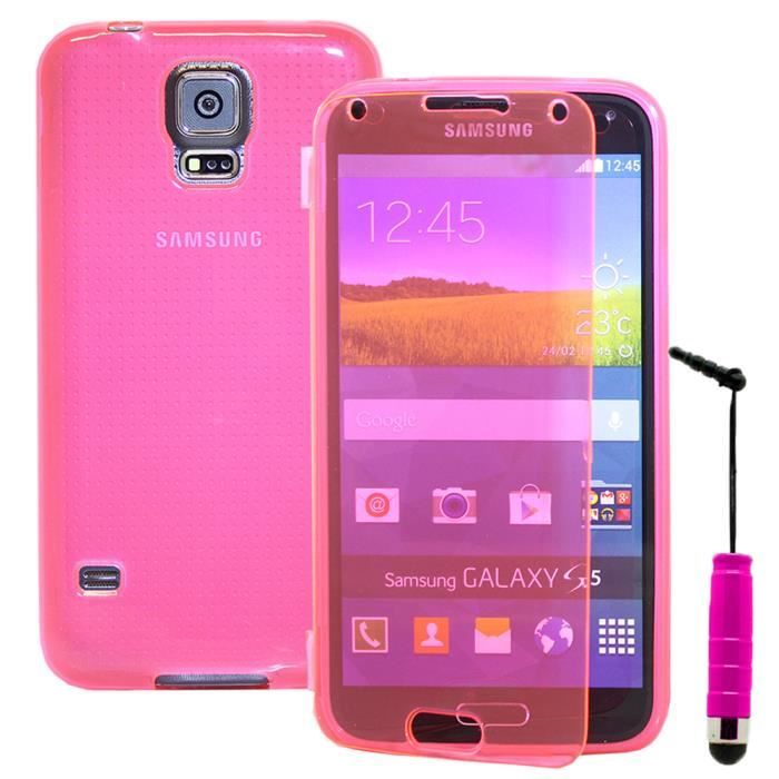 Samsung Galaxy S5 new noir SM G903F S5 V G900F G900IKSMATW LTE