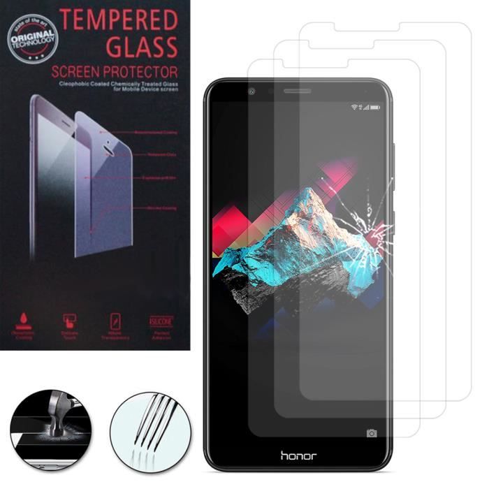 Lot// Pack Films Protecteurs Protection d/'ecran Huawei Honor 6C 5.0/"// Enjoy 6s