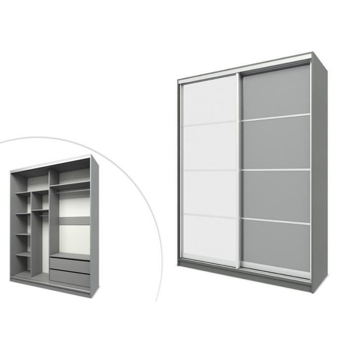 Armoire Porte Coulissante Largeur 160 Cm