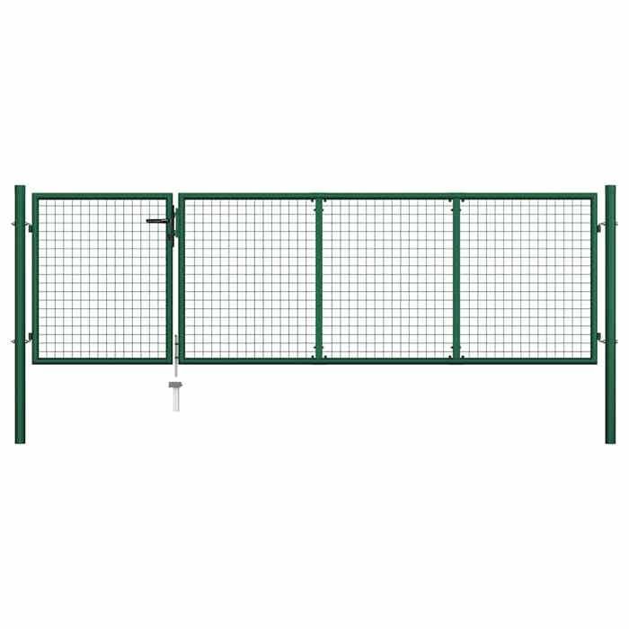 vidaXL Portillon 350x100 cm - vue 2