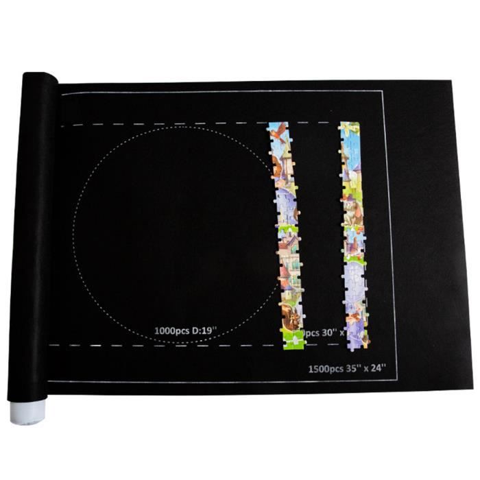 Tapis De Puzzle Antiglisse Ravensburger - Jusqu'à 3000 Pièces - Rangez, Transportez Et Réalisez Vos Puzzles