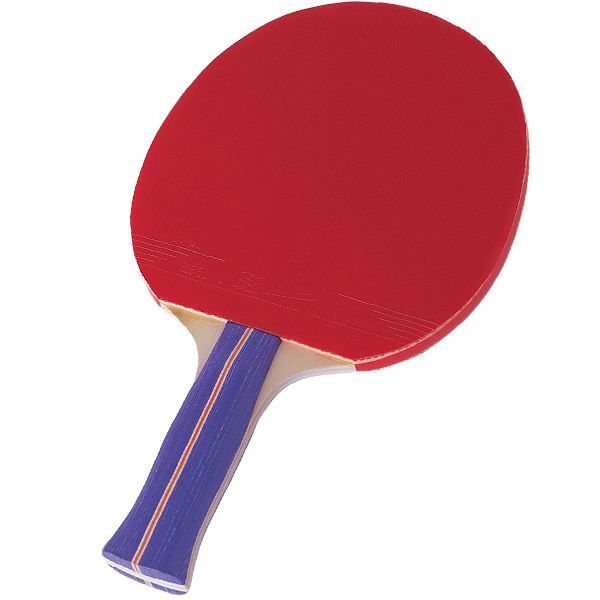 Lion Aggressor Raquette de tennis de table Rouge