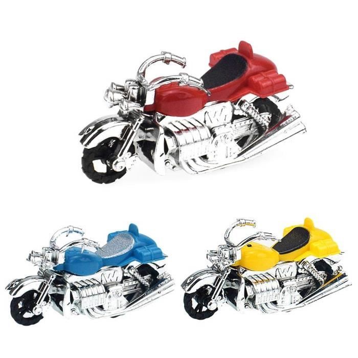 3 Pcs Jouet A Tirer Moto Bebe Enfants 2 3 Ans Garcon Fille Voiture En Arriere Modele Jouet En Plastique Jouets Cadeau Musical Cdiscount Pret A Porter