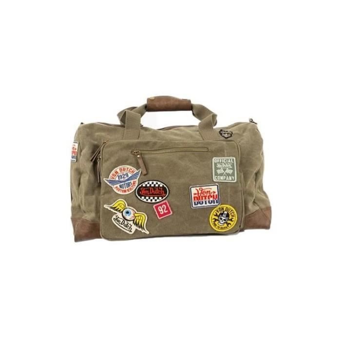 Sac VON DUTCH CULTH UNIQUE Vert Cdiscount Pr t Porter