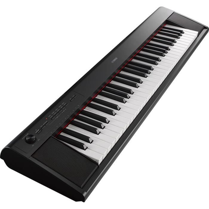 Clavier 61 touches YAMAHA NP12B - Cdiscount Instruments de musique