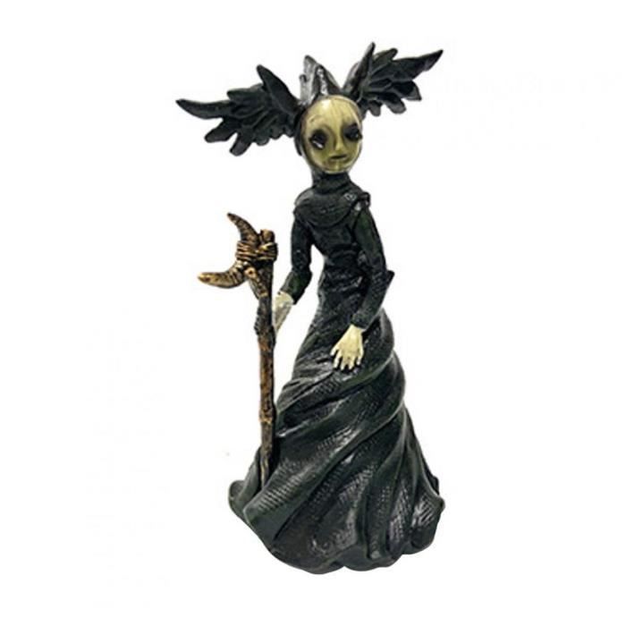 Bebeboutik - Bougeoir - TD® - Main de sorcière - 10x25cm - Résine