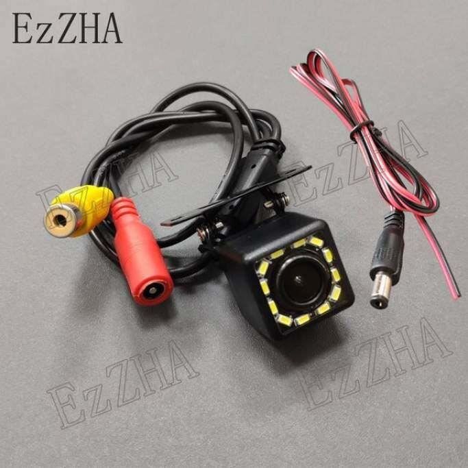 Caméra De Recul HD AHD Pour Autoradio YZGWWIU - Vision Nocturne Étanchéité Totale - Installation Facile Plug & Play