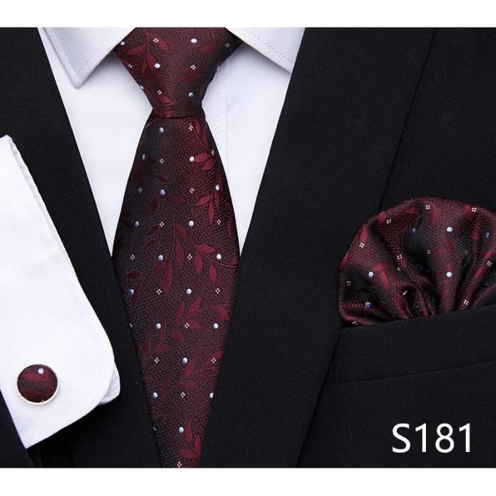Cravate Fine Homme Retreez – Largeur 5 Cm, Longueur 148 Cm – 100% Microfibre – Motif à Pois – Nettoyage à Sec