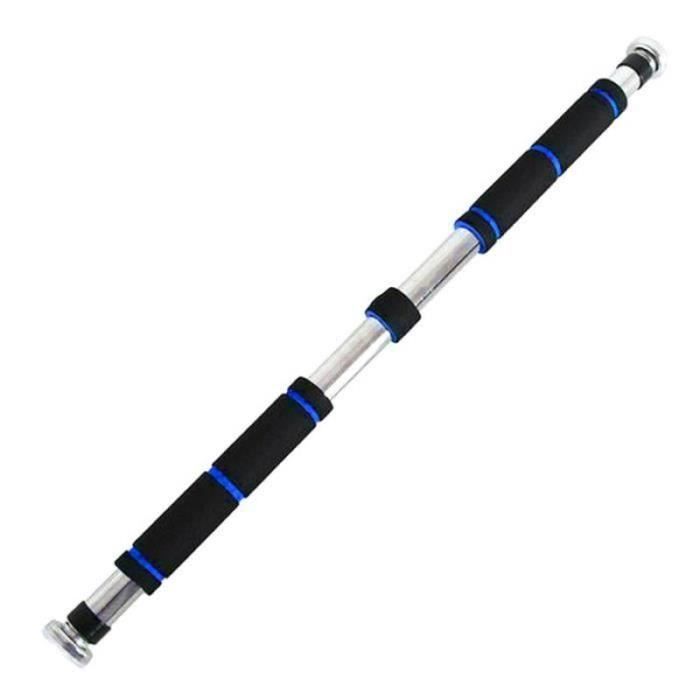 Barre De Traction Porte, Fitness Maison, Acier Noir, Mousse, 40 Cm, UK