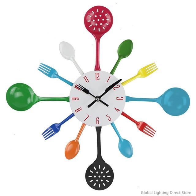 Mécanisme D'horloge Silencieux - Tige 1,8 Cm - Mouvement Métal Pour Horloge Murale