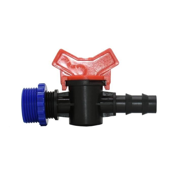 Robinet De Jardin Pour Tuyau D'arrosage, Vanne D'arrosage, Raccord En