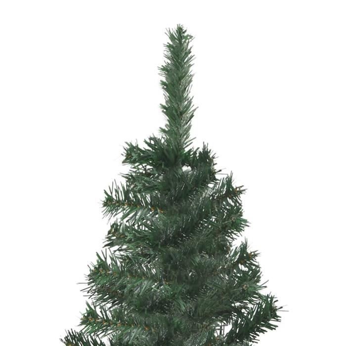 Sapin De Noël Artificiel Relaxdays 120 Cm - Aiguilles PVC Réalistes, Support En Bois, Sac De Rangement Inclus
