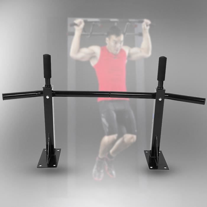 Happygetfit - Barre de traction pour la salle de gym à domicile, quatre