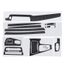RUNGAO Autocollant en Vinyle pour Voiture 5D en Fibre de Carbone Brillant pour BMW S/érie 5 E60 2003-2010