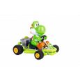 Jouet radiocommandé - CARRERA - Carrera RC Nintendo Mario Kart™ Pipe Kart, Yoshi - Batterie - Vert - Mixte-1