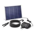Kit pompe solaire bassin Premium 2500L-50W-1