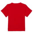 T-shirt Rouge Bébé Garçon Adidas HE2189-1