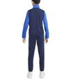 Ensemble de survêtement Nike Junior - Bleu - Coupe standard - Fermeture zippée - 100% polyester-1
