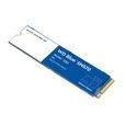 WESTERN DIGITAL Disque dur SN570 - NVME SSD - 2TB interne - Format M2 - Bleu-1