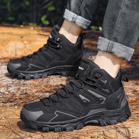 Bottes de Neige – Chaudes, Imperméables & Confortables pour hommes