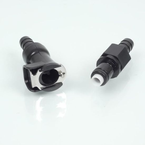 Raccord connecteur Droit pour tuyau et durite diamètre 10-8mm - SARL FLEXEO