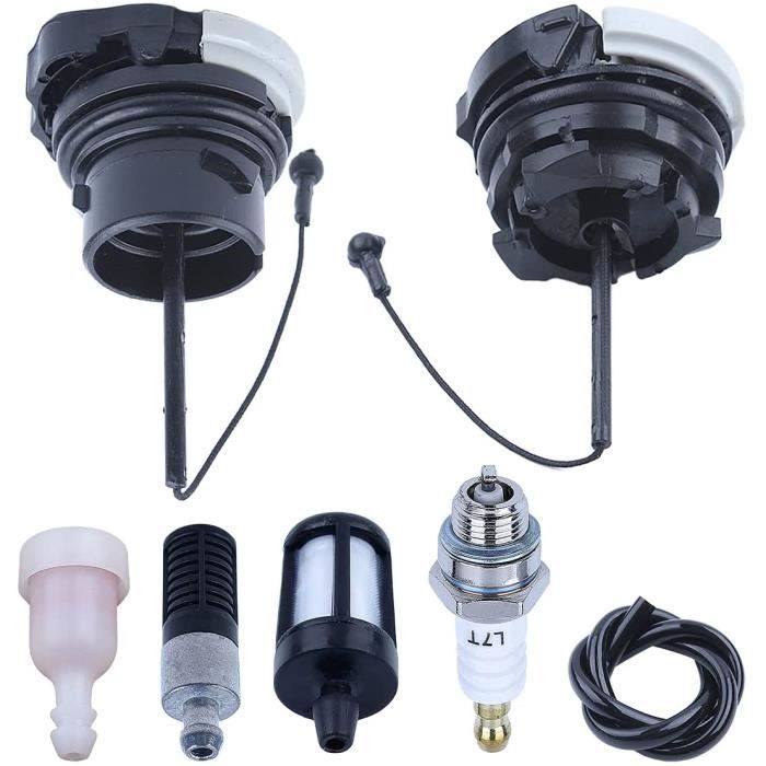 Bouchon D'Huile Et Bouchon De Réservoir Pour Tronçonneuses Stihl MS192 MS210 MS260 Etc.