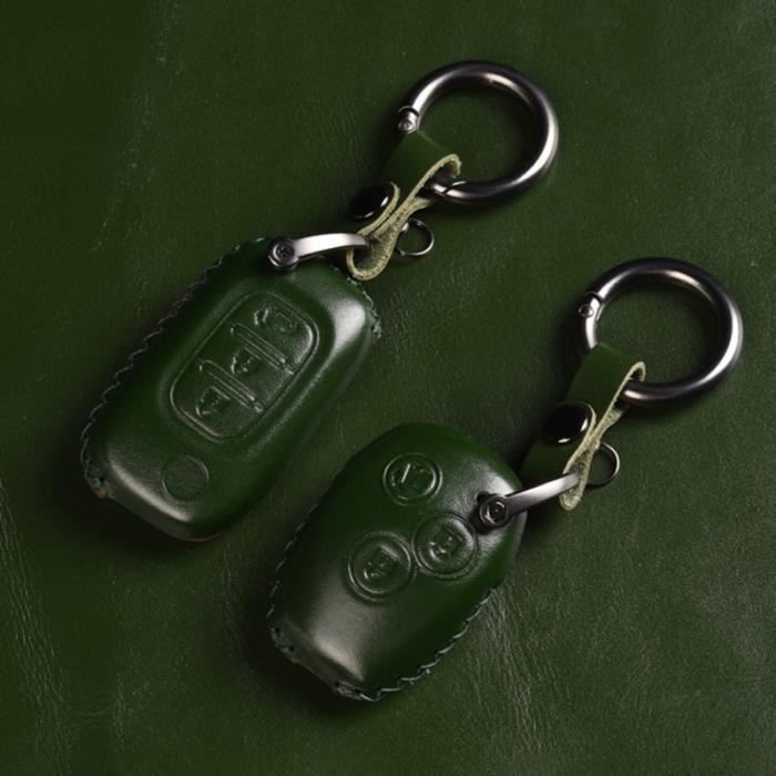 Blue A-Porte clés en cuir pour clés de voiture, housse de protection de sac  pour nouveau Smart 453 fortwo forfour, accessoires de dé - Cdiscount  Bagagerie - Maroquinerie