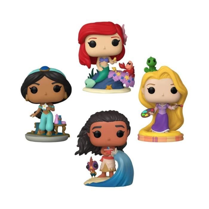 Figurine Funko Pop! Disney Ultimate Princess - Ariel / Jasmine