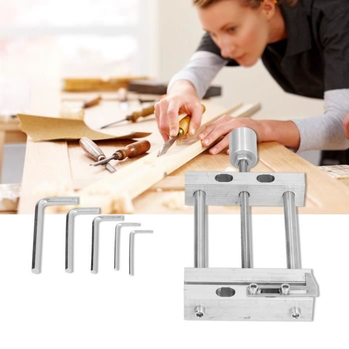 Étau De Perceuse Sur Table - Neuf, En Fonte, Idéal Pour L’atelier