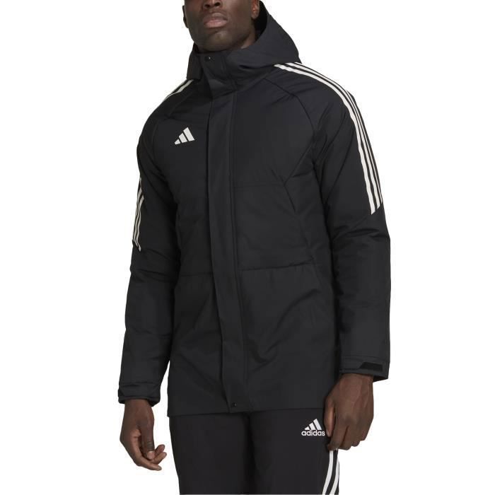 adidas Training - Survêtement effet color block - Vert et blanc