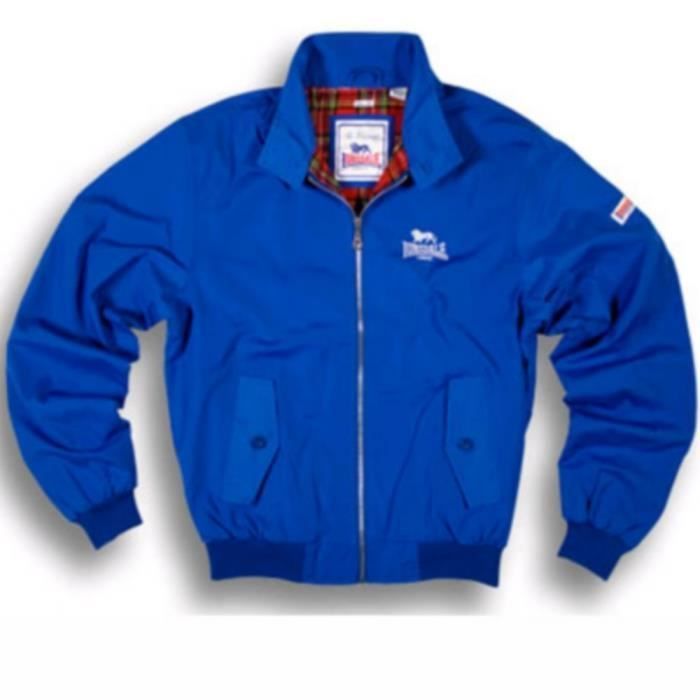 Blouson Lonsdale Homme Acton Bleu Majestic Taille XL bleu - Cdiscount  Prêt-à-Porter