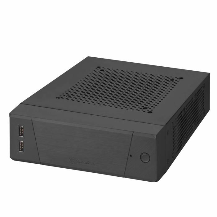 Silvertek Htpc Boîtier HTPC - SILVERSTONE - SST-ML10B - Ultra compact - Modulaire ...