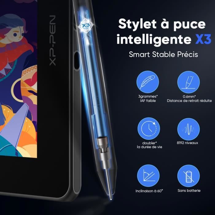 XPPen-Artist 13 2nd Gen-Tablette Graphique avec Ecran en