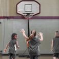 DREAMADE Panier de Basket-ball Extérieur Enfants Adultes avec Hauteur de 2,2 à 3,05CM, Support en Acier Panneau Résistant-2