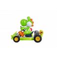 Jouet radiocommandé - CARRERA - Carrera RC Nintendo Mario Kart™ Pipe Kart, Yoshi - Batterie - Vert - Mixte-2