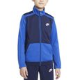 Ensemble de survêtement Nike Junior - Bleu - Coupe standard - Fermeture zippée - 100% polyester-2
