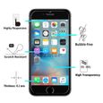 [Compatible Apple iPhone 8 PLUS] Coque Silicone Transparent + Verre Trempé Film Protection Ecran [Phonillico®]-2