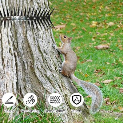 Répulsif Contre Les Martres En Acier Inoxydable - 100 Cm - Répulsif Contre Les Martres - Pour