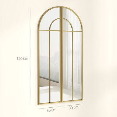 Miroir Rectangulaire Murale Avec Cadre En Métal Filigrane Miroirs Mur