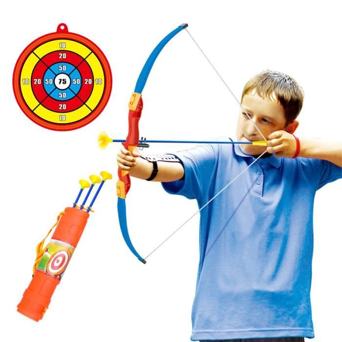 vidaXL Ensemble de tir à l'arc et de flèches pour enfants