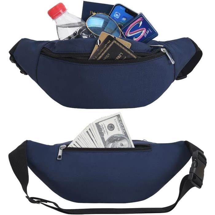 Sac Running Sacs Banane Ville De Sécurité Pour Voyage Randonnée Homme Femme, ACS De Sac Banane Homme