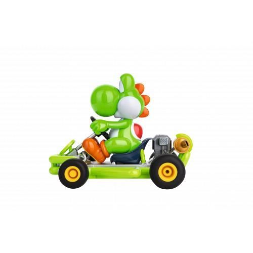Jouet radiocommandé - CARRERA - Carrera RC Nintendo Mario Kart™ Pipe Kart,  Yoshi - Batterie - Vert - Mixte - Cdiscount Jeux - Jouets
