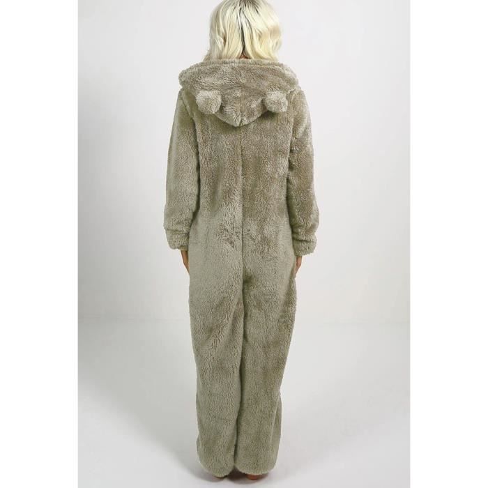 Combinaison femme polaire 2025