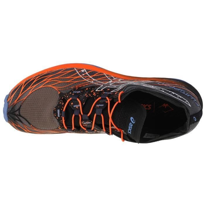 Asics sales orange homme