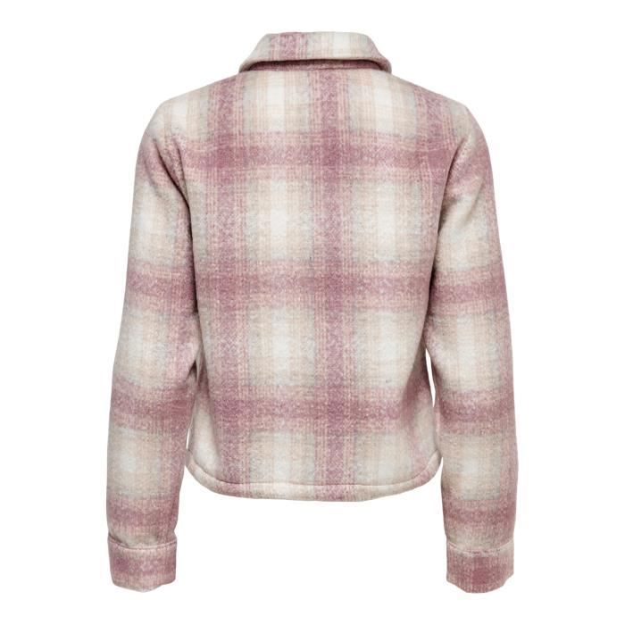 Veste carreaux only online