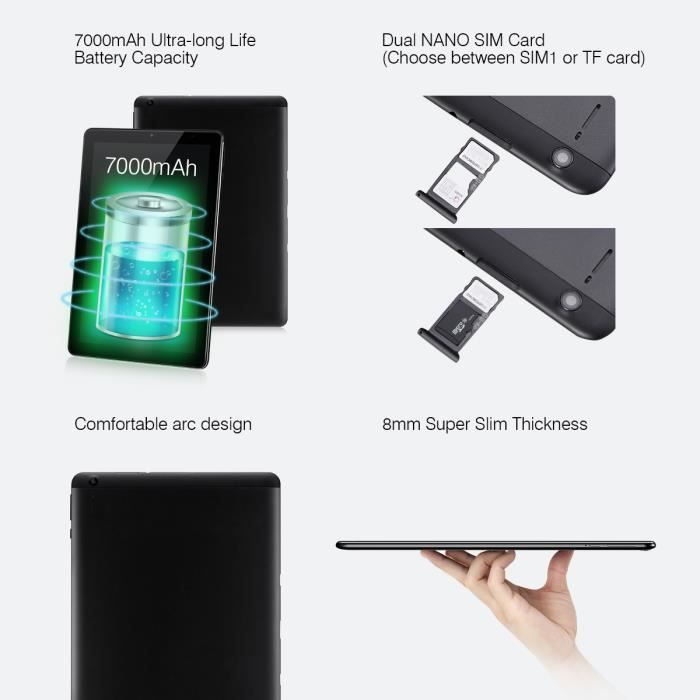 Tablette tactile - CHUWI HI9 PLUS CWI515 - 10.82