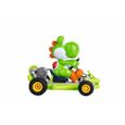 Jouet radiocommandé - CARRERA - Carrera RC Nintendo Mario Kart™ Pipe Kart, Yoshi - Batterie - Vert - Mixte-3