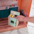 KidKraft - Maison de poupées Marlow en bois avec 14 accessoires inclus, son et lumière-3